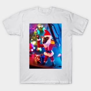 Bright Christmas Light Gremlins T-Shirt